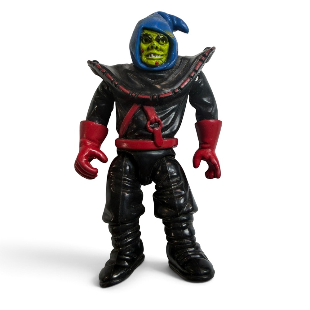 Vintage LJN 1983 Dungeons & Dragons Zarak Action Figure TSR AD&D Half-Orc